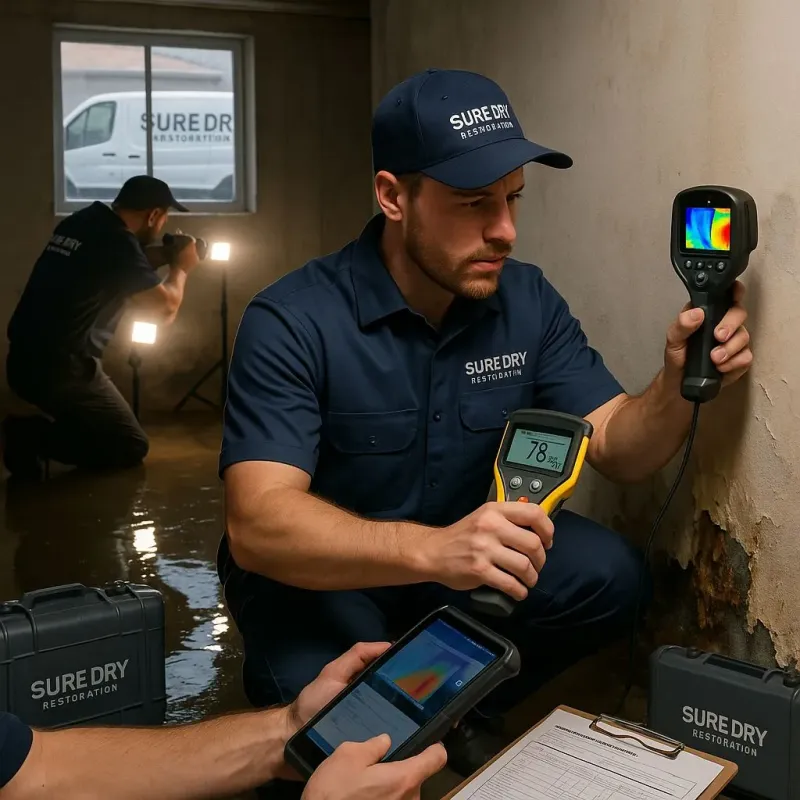 Initial Assessment and Documentation process in East Atlantic Beach, NY